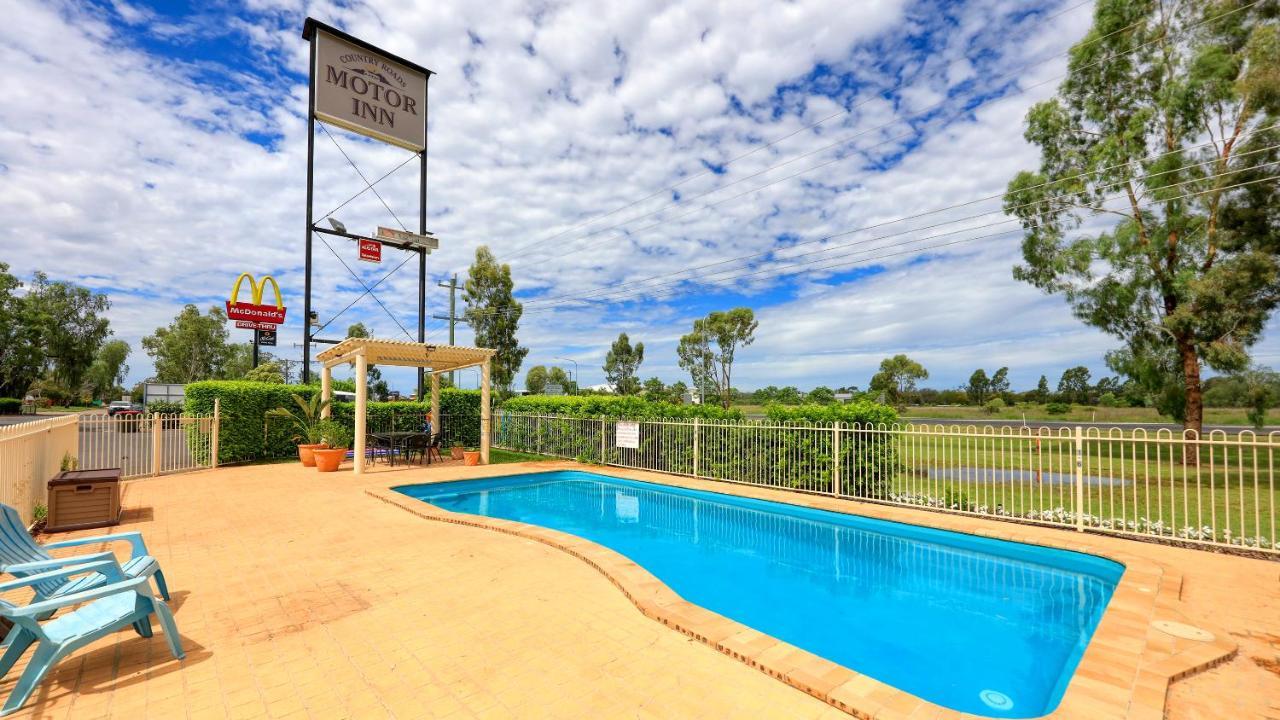 Country Roads Motor Inn Goondiwindi Buitenkant foto